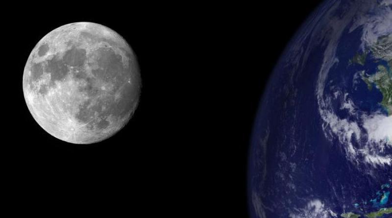Почему Луна не падает на Землю?